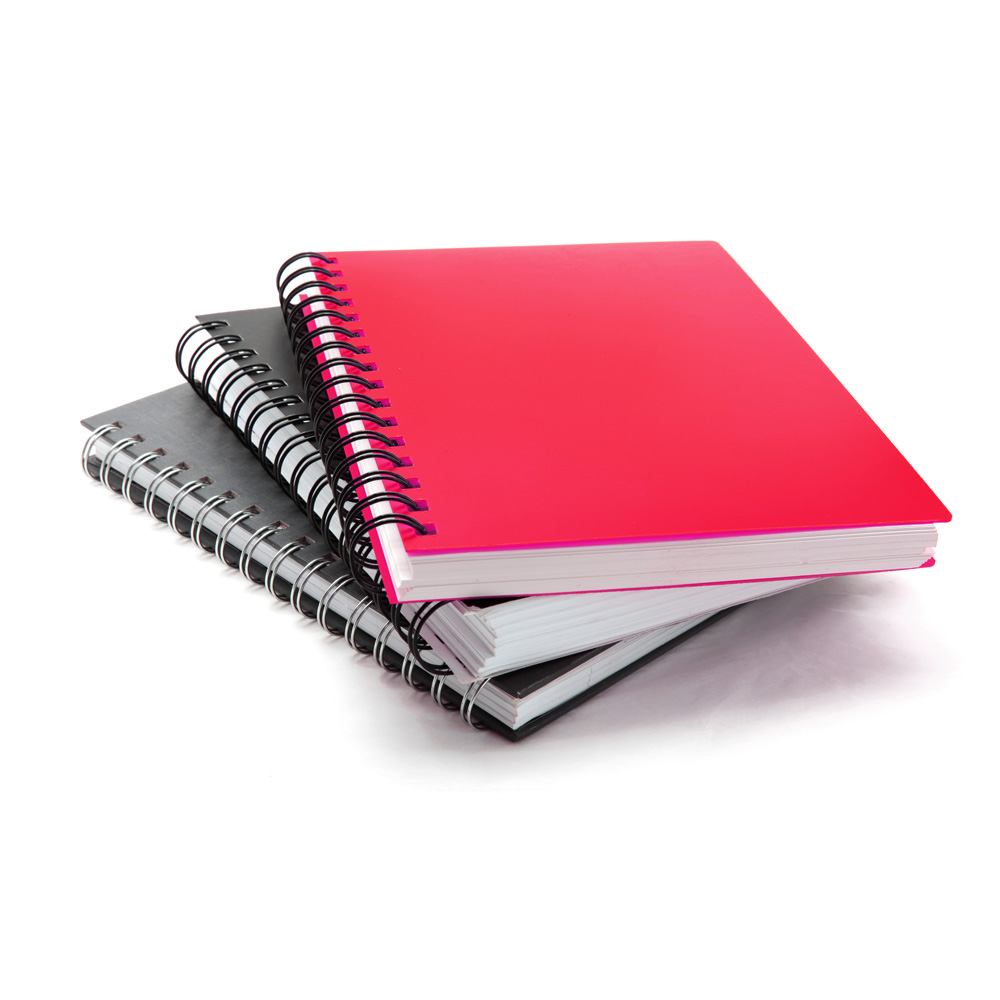 Spiral or Wire Binding for Books or Brochure Printing | Dubaiprint.com