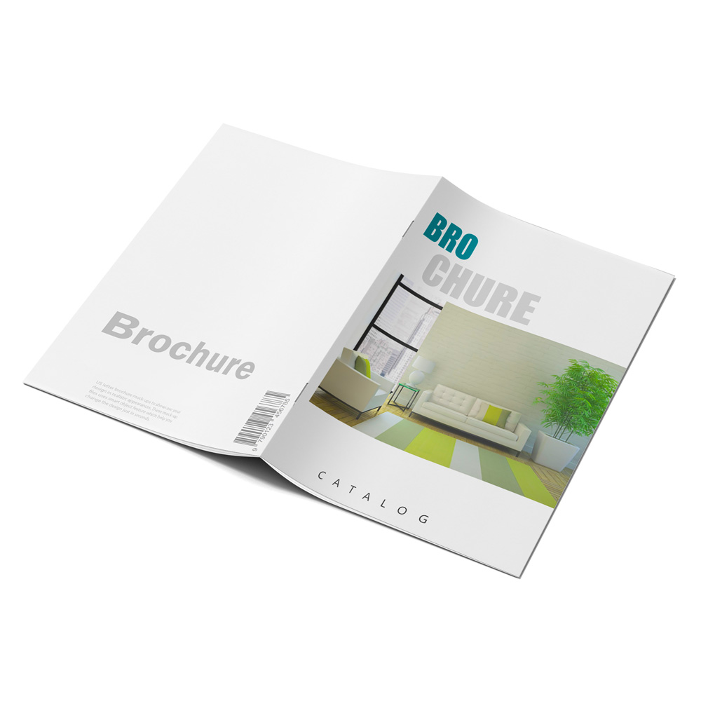 Saddle or Staple Binding Brochure Printing Services