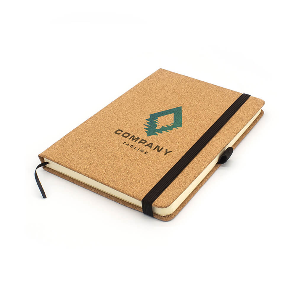Ecofriendly Cork Cover Notebooks Online Printing Services